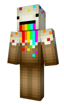 Minecraft skin bohnson