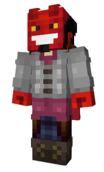 Minecraft skin DeMoN_PL