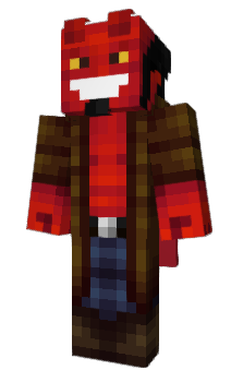 Minecraft skin DeMoN_PL