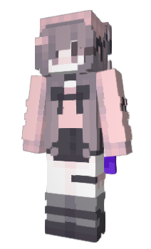 Minecraft скин по нику MewiPowi