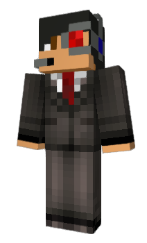 Minecraft скин по нику NicolasR