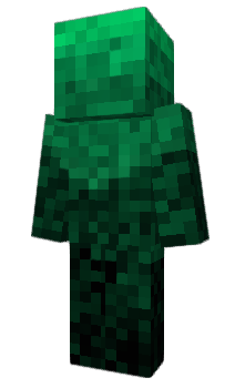 Minecraft скин по нику Nerzh