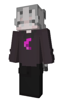 Minecraft skin ItsLune