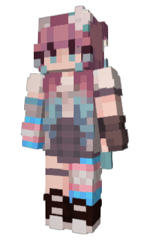 Minecraft skin zyllable