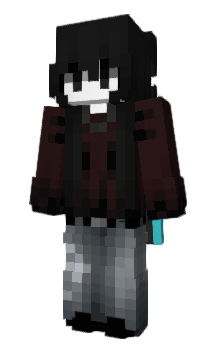 Minecraft скин по нику ErraticEmily