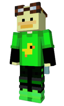 Minecraft скін по ніку Green_Sprouts