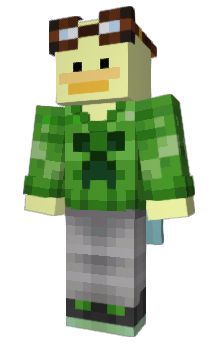 Minecraft скін по ніку Green_Sprouts