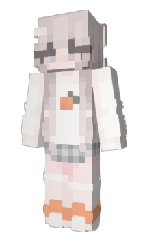 Minecraft skin imacarrot