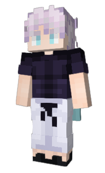 Minecraft скін по ніку mySERIOUs