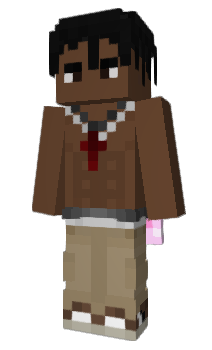 Minecraft skin Kafalek14099