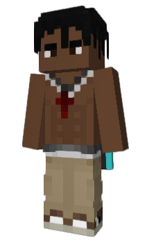 Minecraft skin Kafalek14099