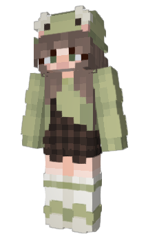 Minecraft skin Otterphie