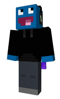 Minecraft skin Fimm