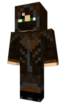 Minecraft скин по нику Valano