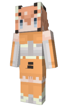 Minecraft skin kachin