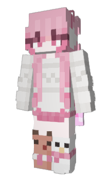 Minecraft skin ILikeBuyingStuff