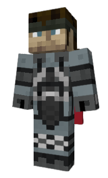 Minecraft скин по нику CrimsonPanda