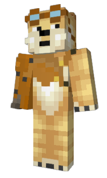 Minecraft skin pongosus