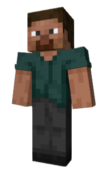 Minecraft skin Rodel