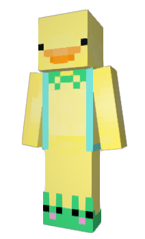 Minecraft скин по нику duck31
