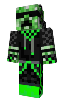 Minecraft skin DeadpoolGamerZ