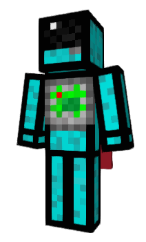 Minecraft skin LettingGo