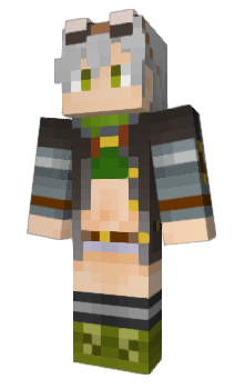 Minecraft skin Natuki