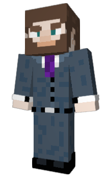 Minecraft скин по нику MrBlank