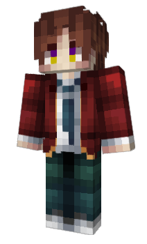 Minecraft скин по нику Ayanokoujj