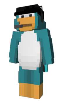 Minecraft skin F_H_B