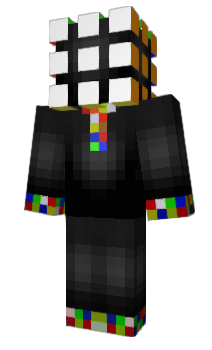 Minecraft skin AMDisco