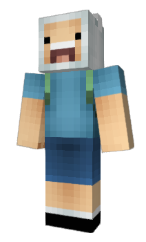 Minecraft skin Duppre
