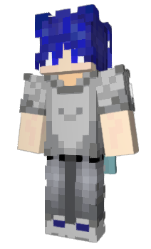 Minecraft скин по нику BLACK_ICE9