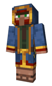 Minecraft skin Yaelo