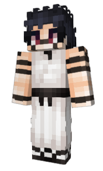 Minecraft skin SukunaFushi