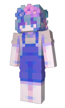 Minecraft skin megumic