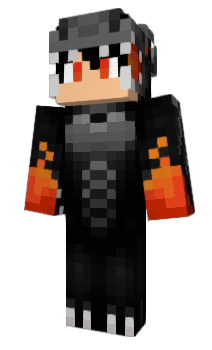 Minecraft скін по ніку Dragonblazer_