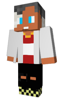 Minecraft скин по нику Plutonosik