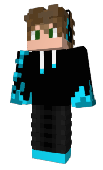 Minecraft скін по ніку Plutonosik