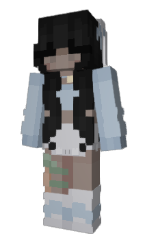 Minecraft скін по ніку iamrahmaa