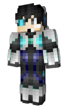 Minecraft скин по нику Vegetta777Gamer