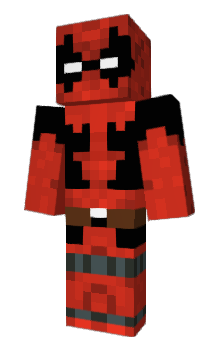 Minecraft skin Deadpool2016