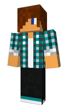 Minecraft скин по нику IanJo