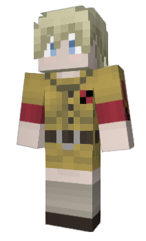 Minecraft скин по нику KingSaber