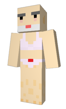 Minecraft скін по ніку barberan