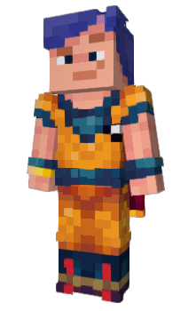 Minecraft скин по нику FoxierroN17