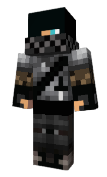 Minecraft скин по нику Llegas