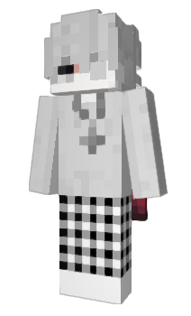 Minecraft skin zxcmeow1337_