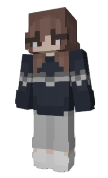 Minecraft скін по ніку cherrytale