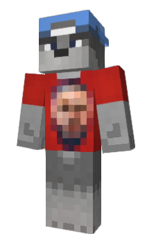 Minecraft скин по нику CR7JR
